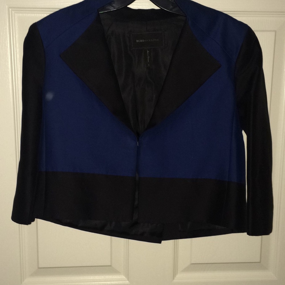 BCBGMaxAzria Crop Blazer